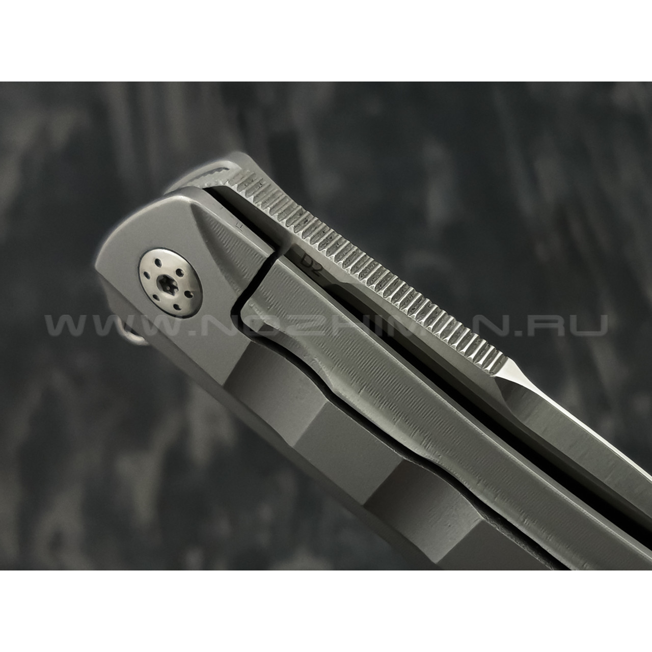 Нож Boker Plus Talpid 01BO249, сталь D2, рукоять Stainless Steel
