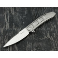 Нож Boker Plus Talpid 01BO249, сталь D2, рукоять Stainless Steel