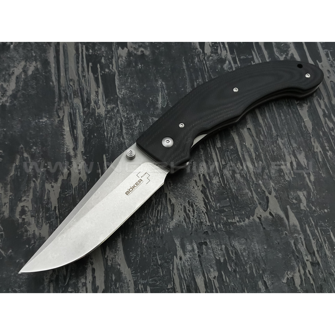Нож Boker Plus Gitano 01BO364, сталь 440C, рукоять G10