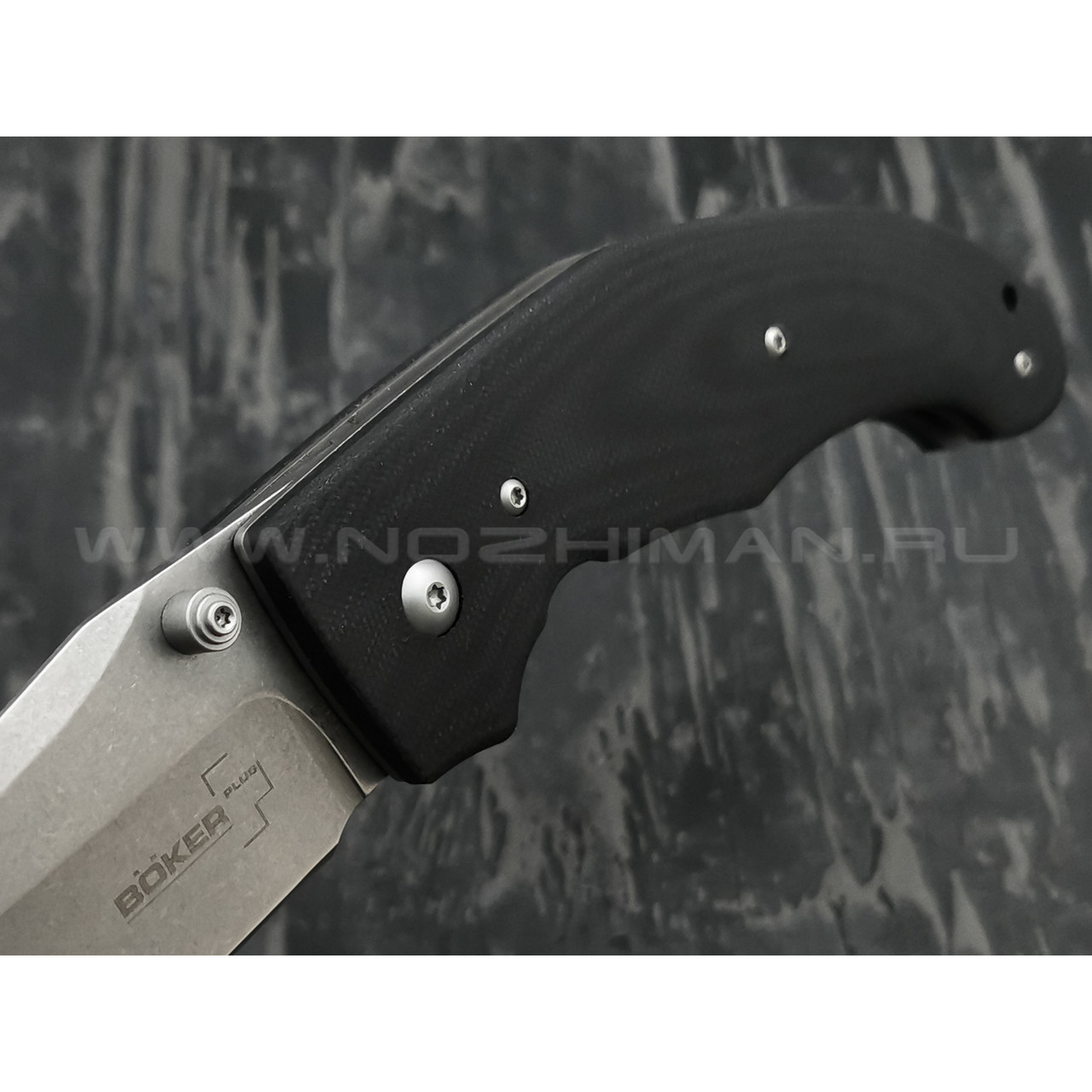 Нож Boker Plus Gitano 01BO364, сталь 440C, рукоять G10
