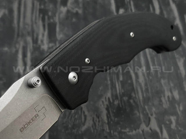 Нож Boker Plus Gitano 01BO364, сталь 440C, рукоять G10