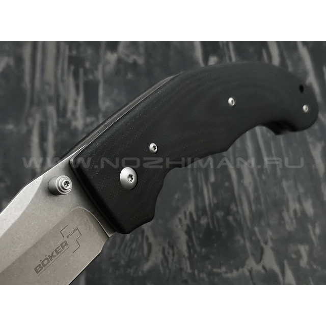 Нож Boker Plus Gitano 01BO364, сталь 440C, рукоять G10