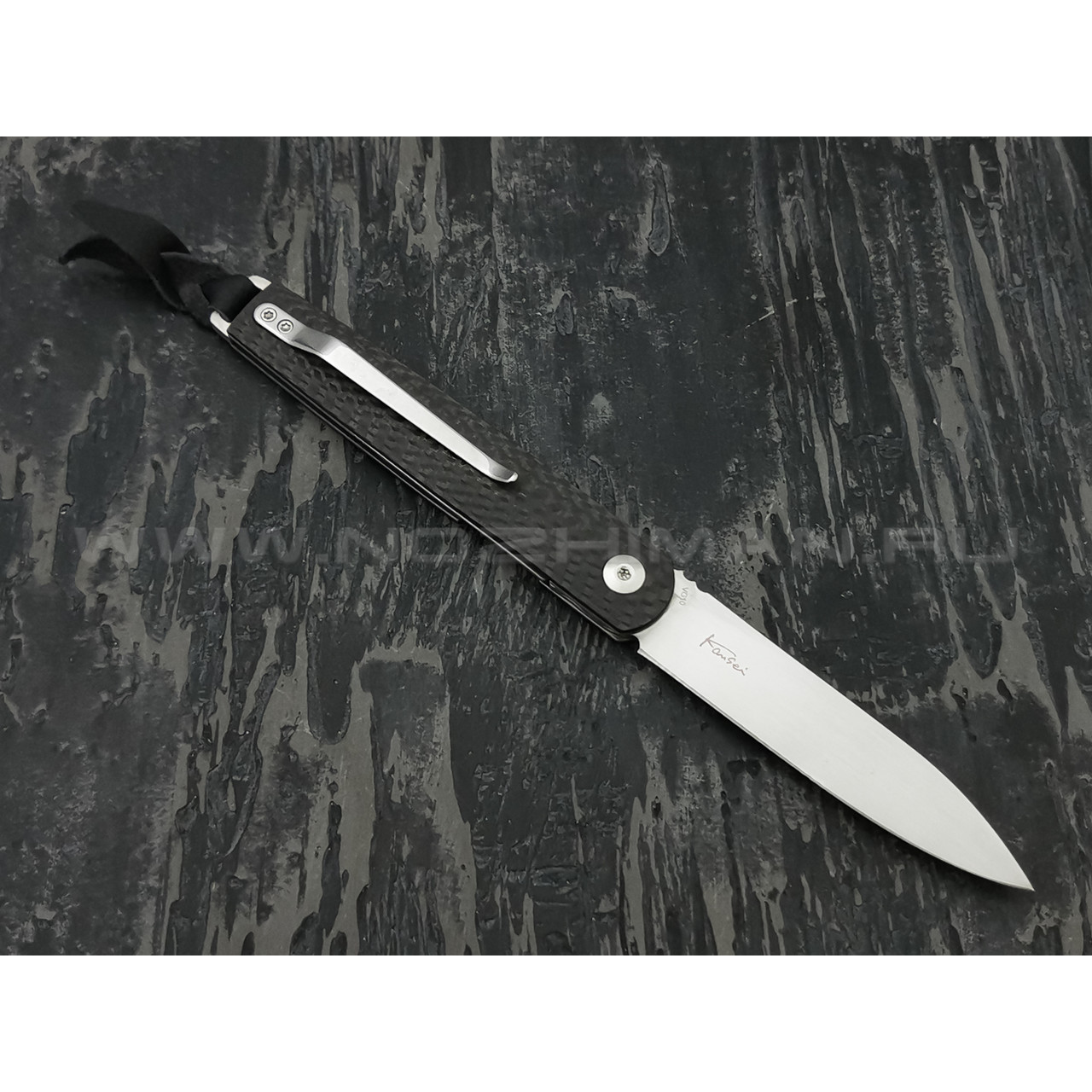 Нож Boker Plus LRF 01BO079, сталь VG-10, рукоять Carbon fiber