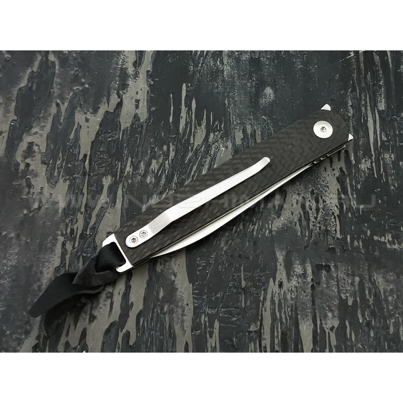 Нож Boker Plus LRF 01BO079, сталь VG-10, рукоять Carbon fiber