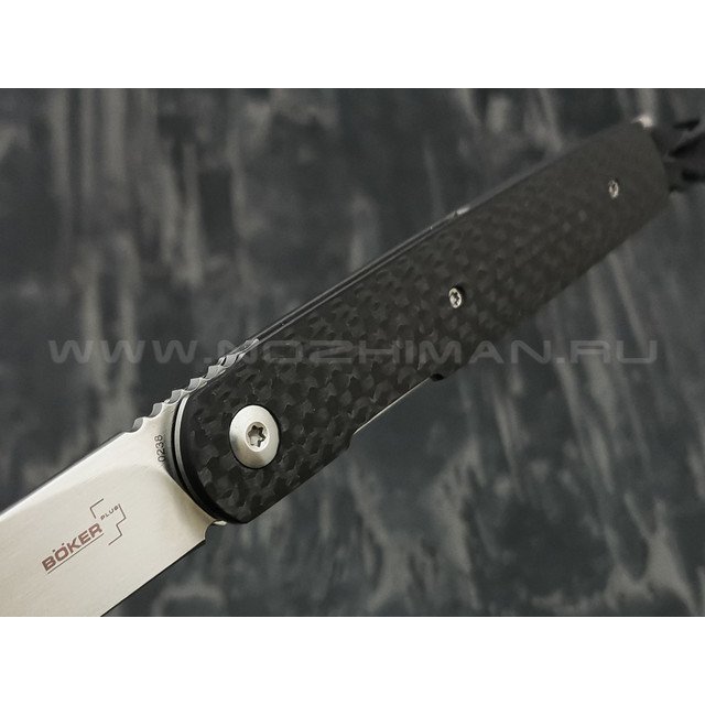 Нож Boker Plus LRF 01BO079, сталь VG-10, рукоять Carbon fiber