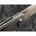 Нож Boker Plus Kwaiken Flipper Framelock 01BO269, сталь D2, рукоять Stainless Steel