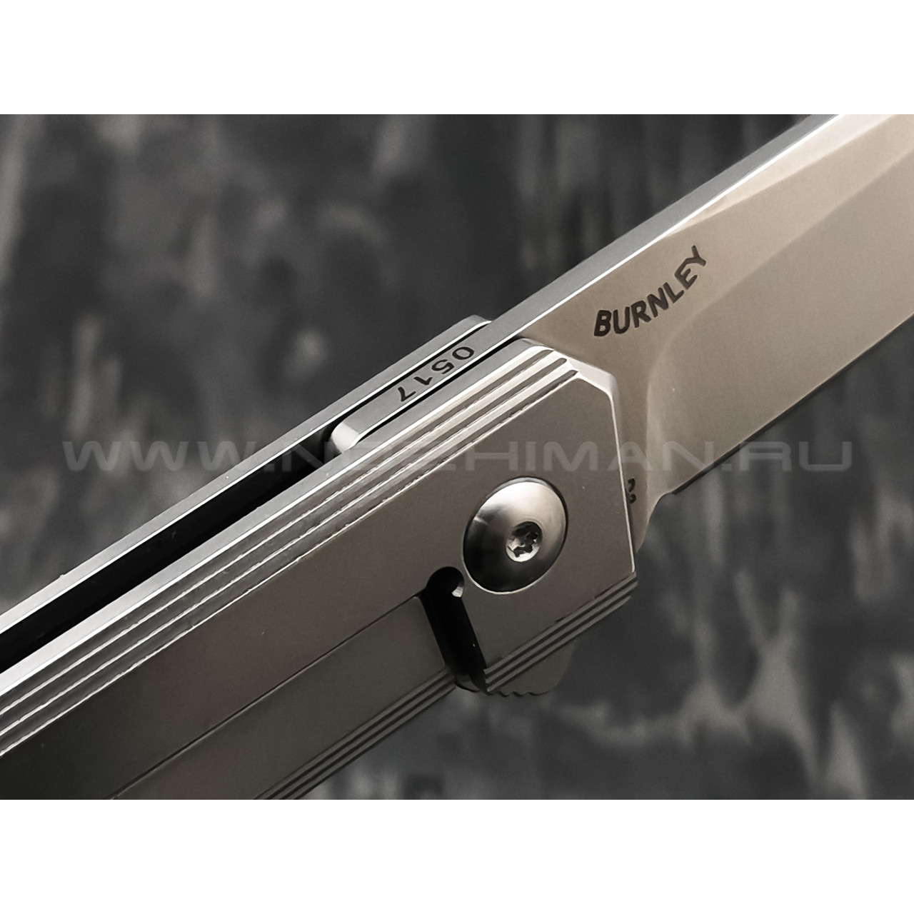 Нож Boker Plus Kwaiken Flipper Framelock 01BO269, сталь D2, рукоять Stainless Steel