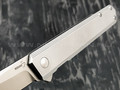 Нож Boker Plus Kwaiken Flipper Framelock 01BO269, сталь D2, рукоять Stainless Steel