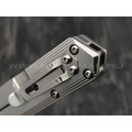 Нож Boker Plus Kwaiken Flipper Framelock 01BO269, сталь D2, рукоять Stainless Steel