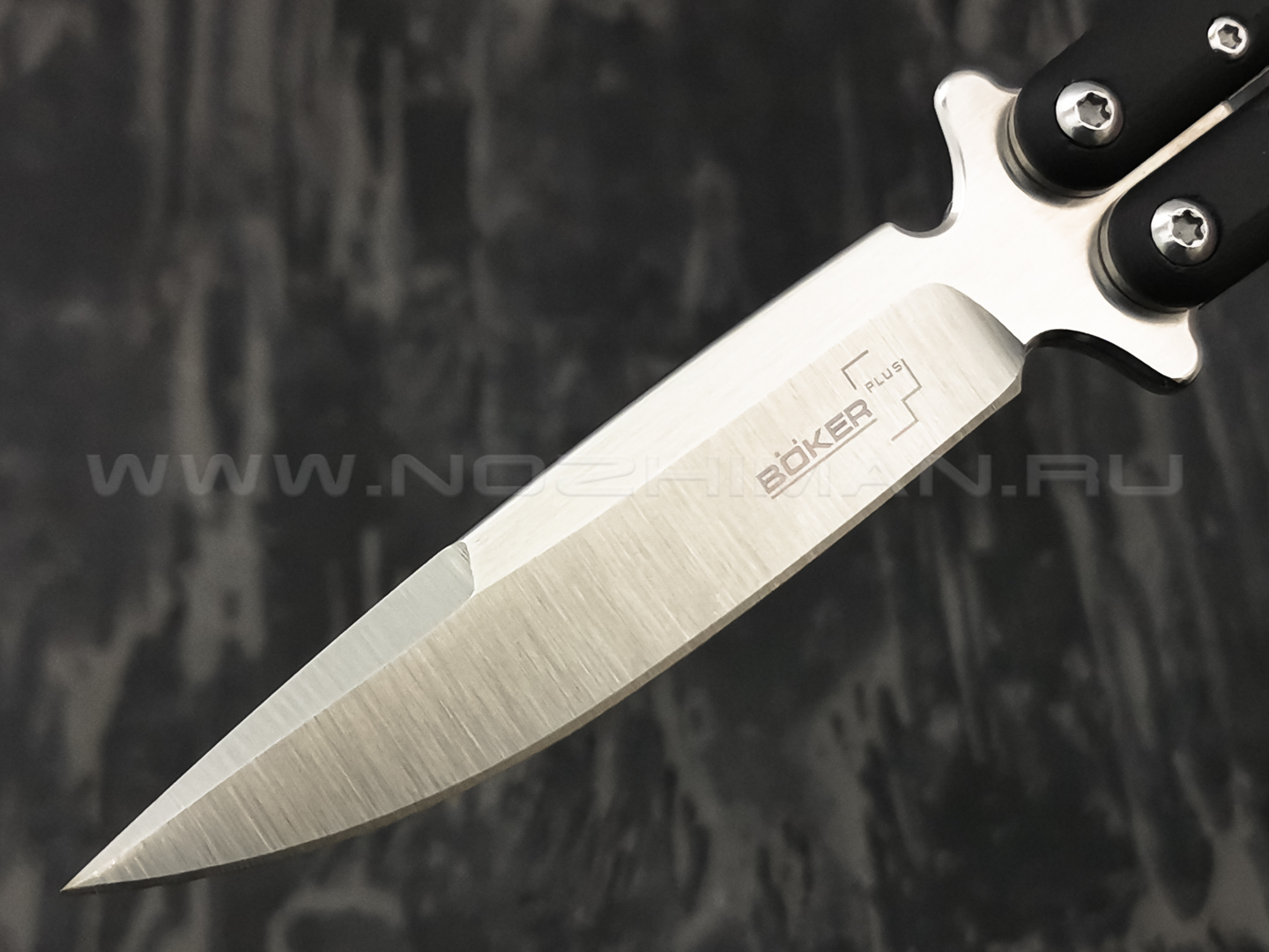Нож Boker Plus Balisong G10 Small 06EX002, сталь 440C, рукоять G10