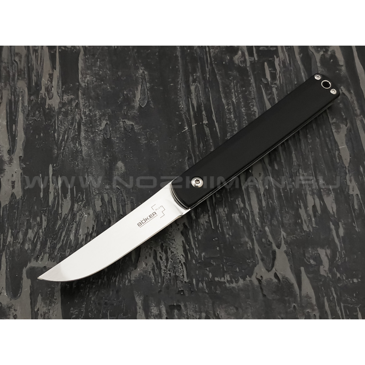 Нож Boker Plus Wasabi 01BO630, сталь 440C satin, рукоять G10