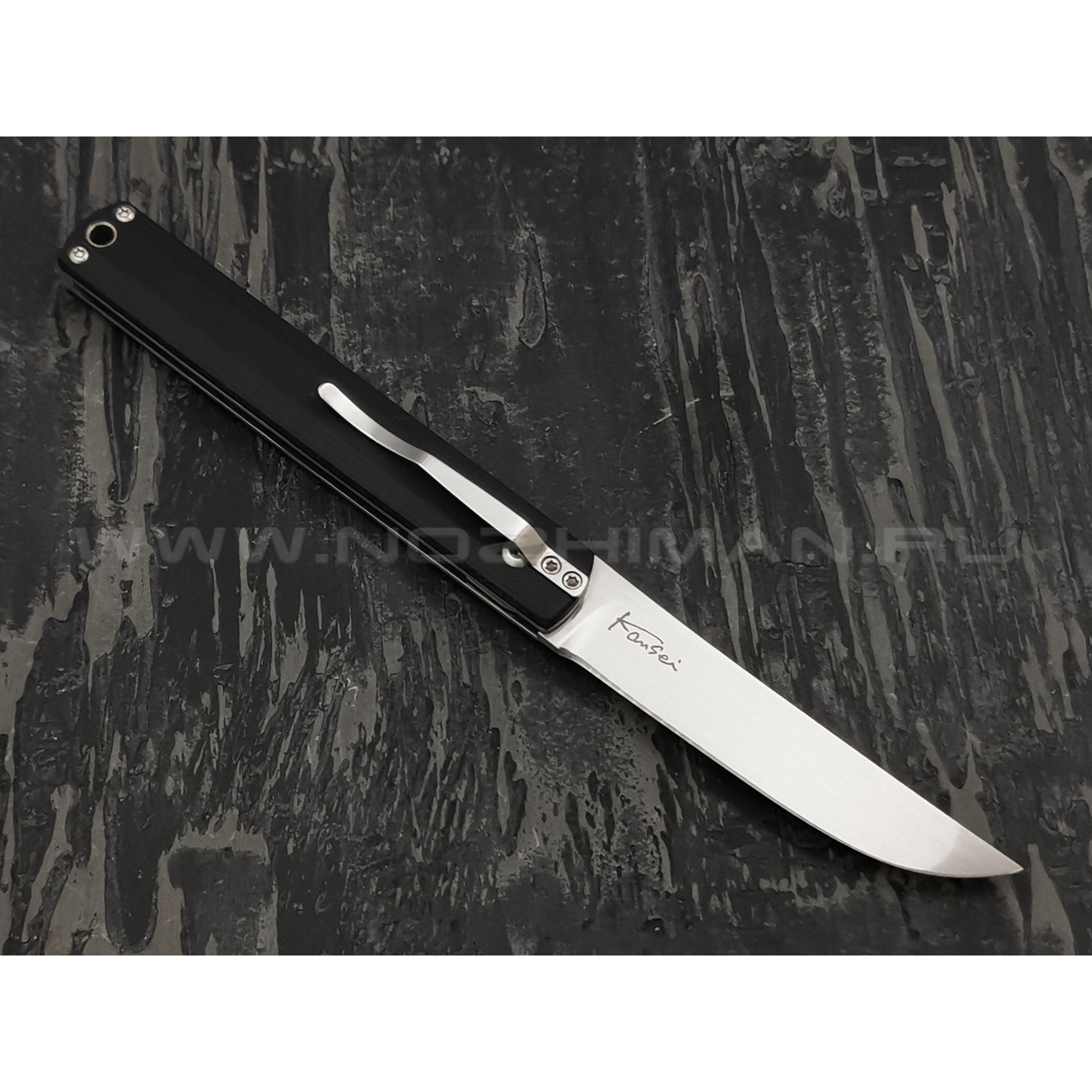 Нож Boker Plus Wasabi 01BO630, сталь 440C satin, рукоять G10