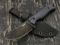 N.C.Custom нож Fang сталь X105 blackwash, рукоять G10 dark grey