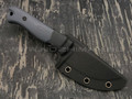 N.C.Custom нож Fang сталь X105 blackwash, рукоять G10 dark grey