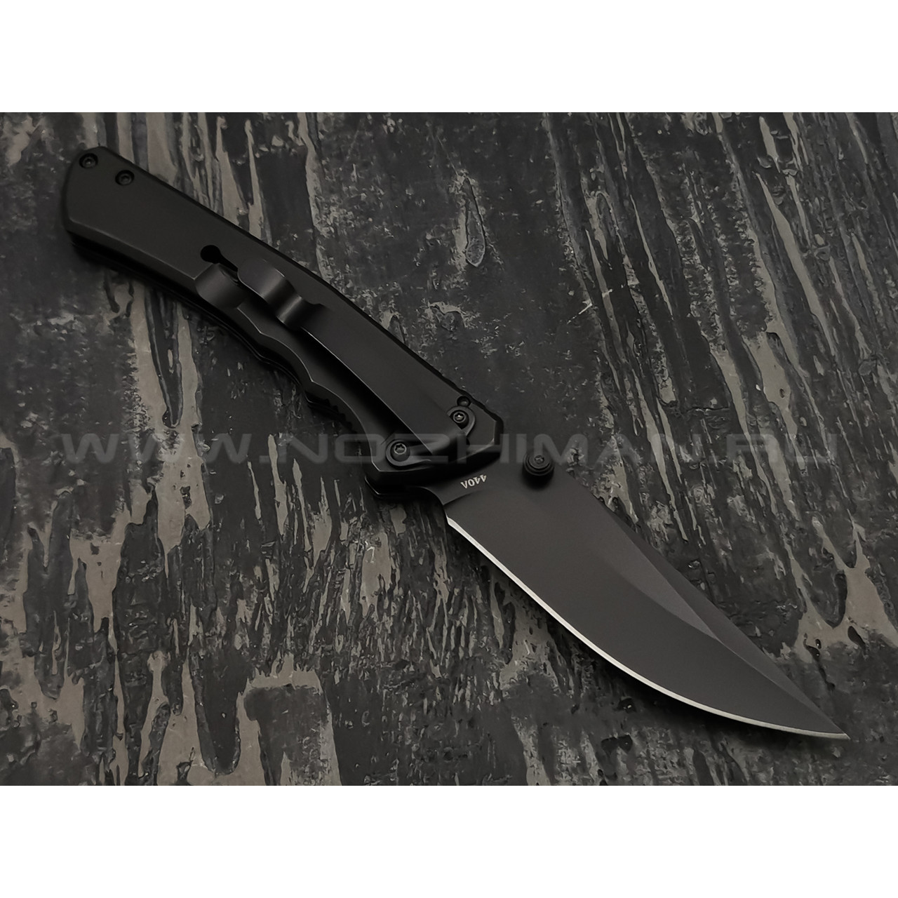 Нож Magnum Rubico 01SC053, сталь 440A, рукоять G10, steel