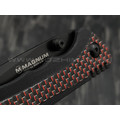Нож Magnum Rubico 01SC053, сталь 440A, рукоять G10, steel