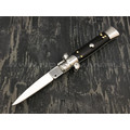 Автоматический нож Magnum Sicilian Needle Dark Wood 01MB278, сталь 440A, рукоять дерево Pakka