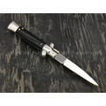 Автоматический нож Magnum Sicilian Needle Dark Wood 01MB278, сталь 440A, рукоять дерево Pakka
