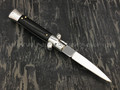 Автоматический нож Magnum Sicilian Needle Dark Wood 01MB278, сталь 440A, рукоять дерево Pakka
