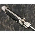 Автоматический нож Magnum Sicilian Needle Dark Wood 01MB278, сталь 440A, рукоять дерево Pakka Автоматический нож Magnum Sicilian Needle Dark Wood 01MB278, сталь 440A, рукоять дерево Pakka
