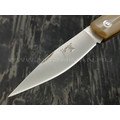 Нож Fox Nuragus 564/22, сталь 420C, рукоять рог