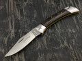 Нож Fox Hunting 316, сталь 420C, рукоять дерево венге