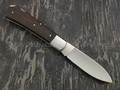 Нож Fox Hunting 210P, сталь 12C27, рукоять дерево палисандр