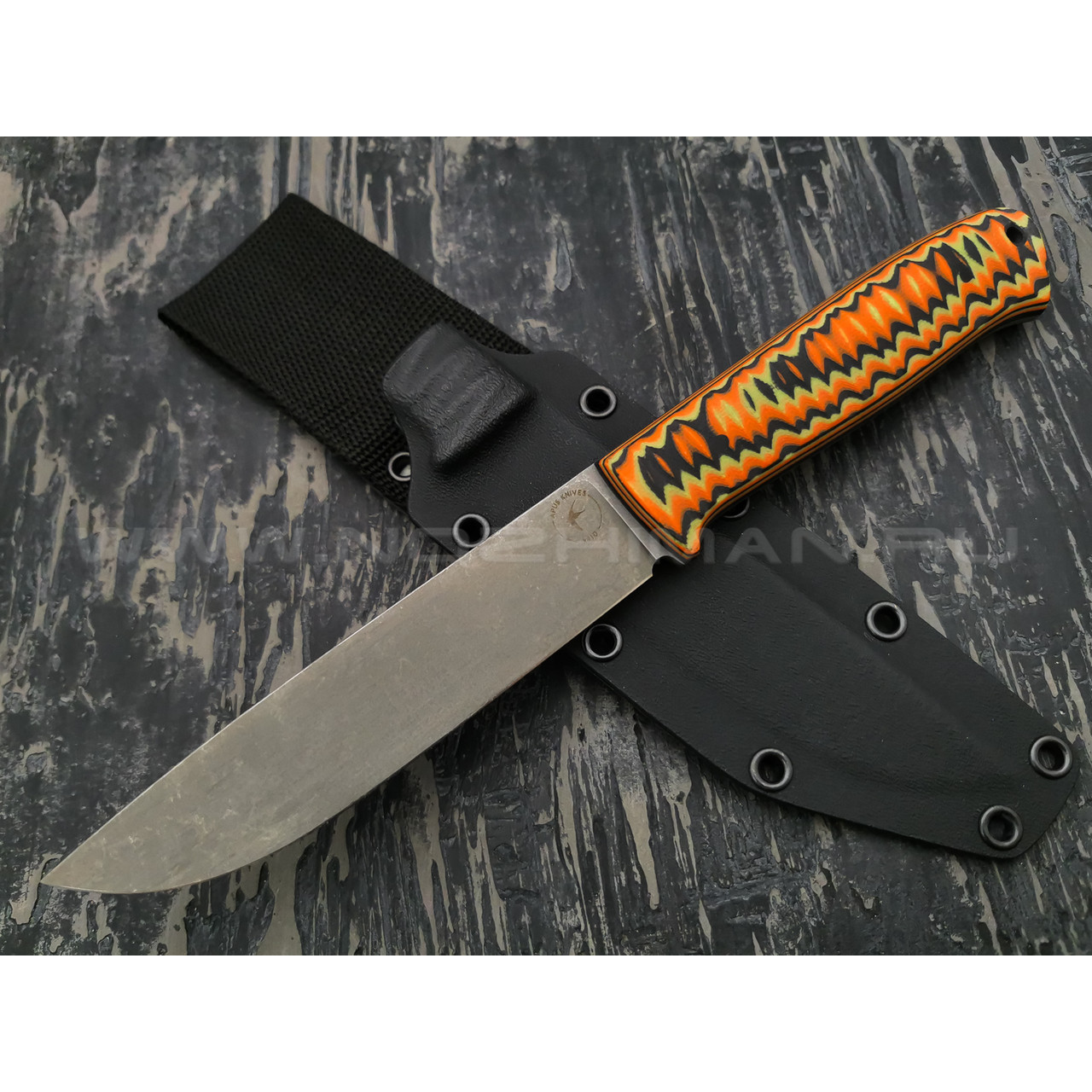 Апус нож Raider, сталь k110, рукоять G10