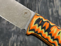 Apus Knives нож Raider, сталь k110, рукоять G10