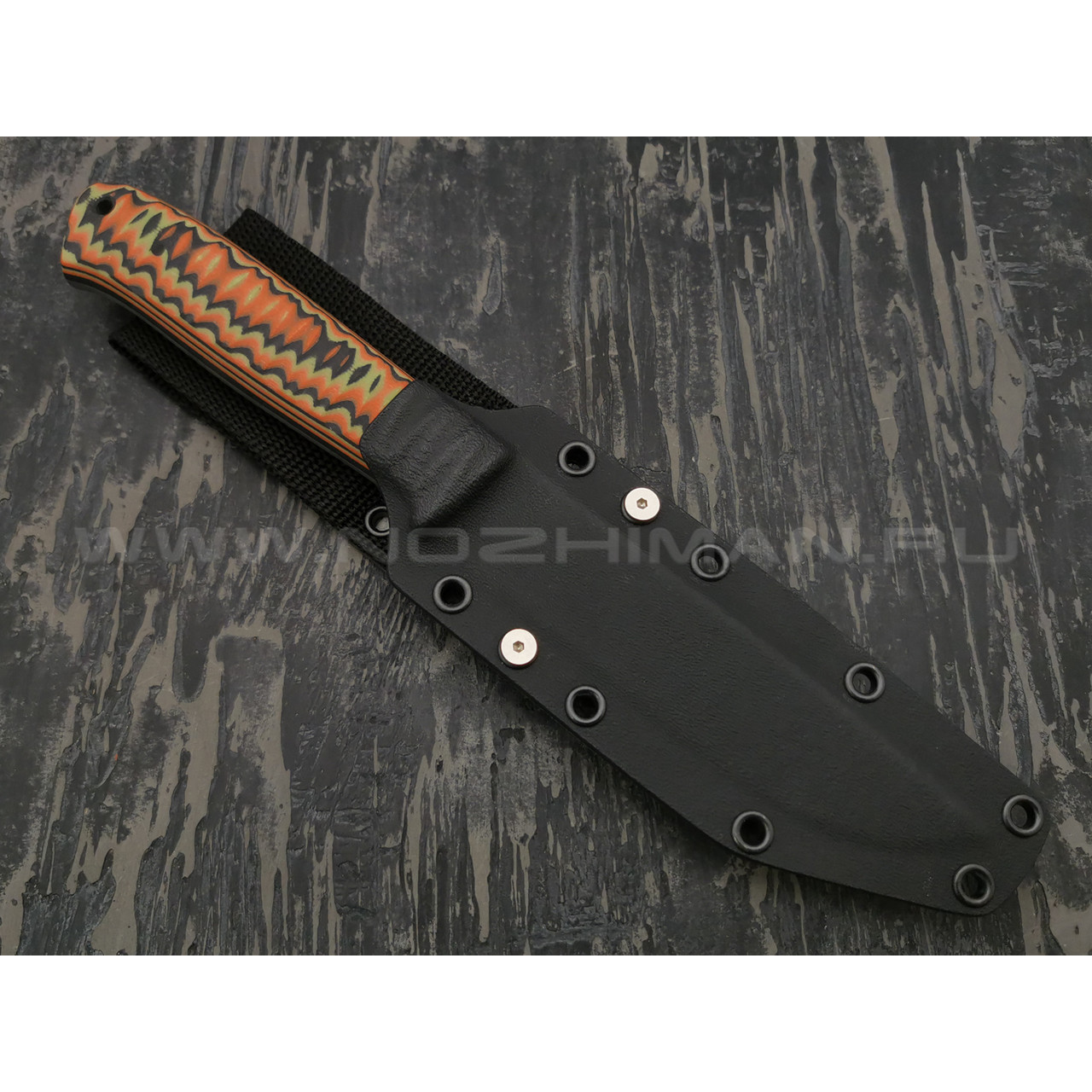 Апус нож Raider, сталь k110, рукоять G10