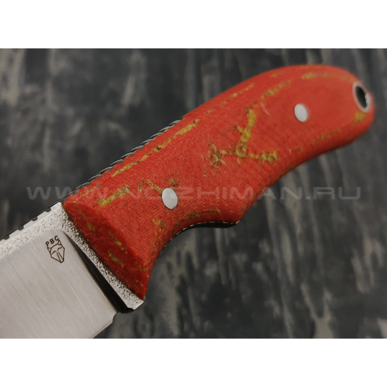 РВС нож Стритрайдер-2, сталь N690 с крио, рукоять микарта