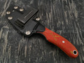 РВС нож Стритрайдер-2, сталь N690 с крио, рукоять микарта