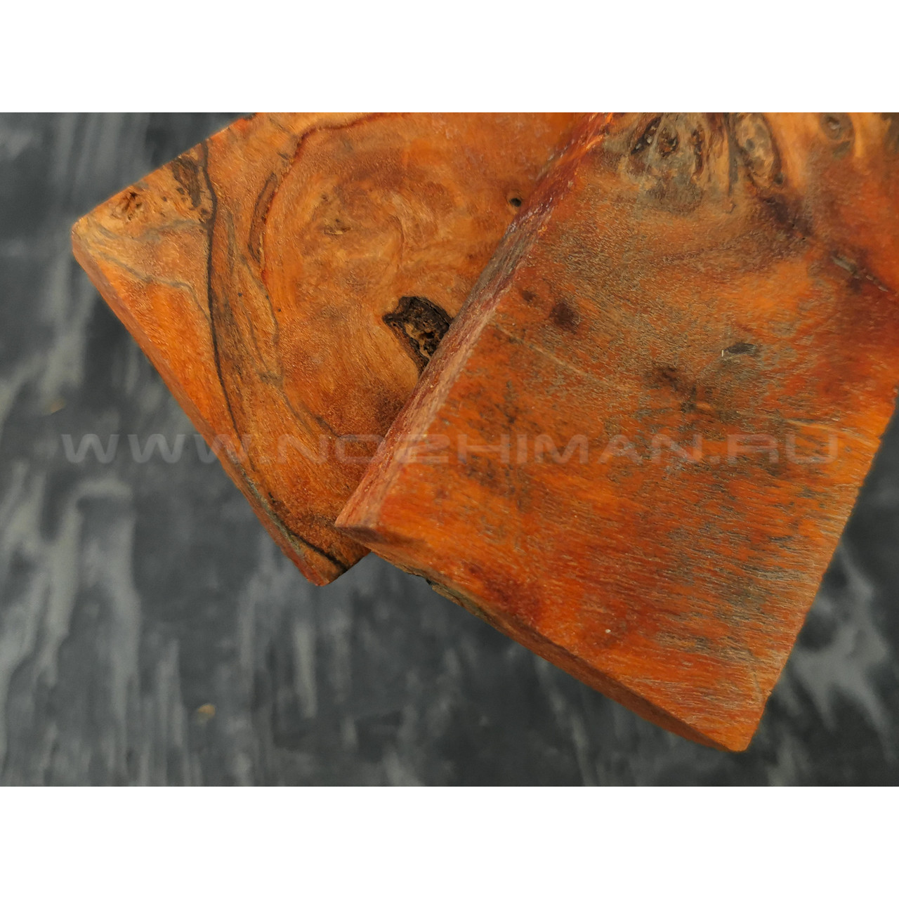 Черный тополь стабилизированный №21 плашки