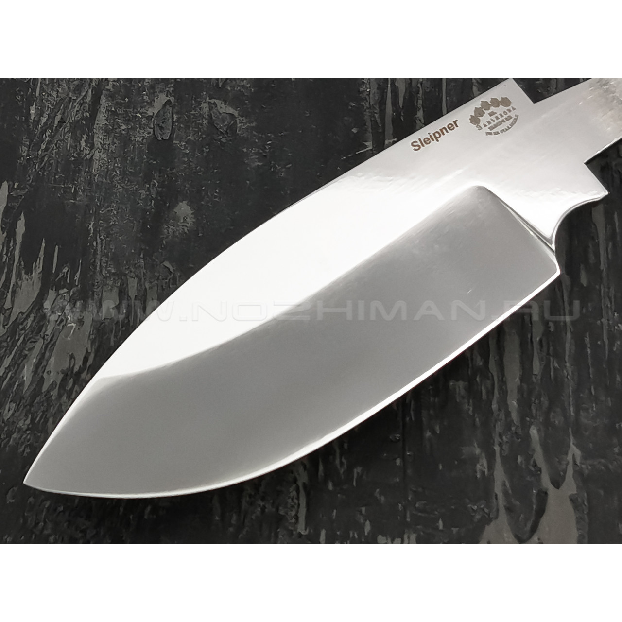 Клинок "Бобёр" сталь Sleipner