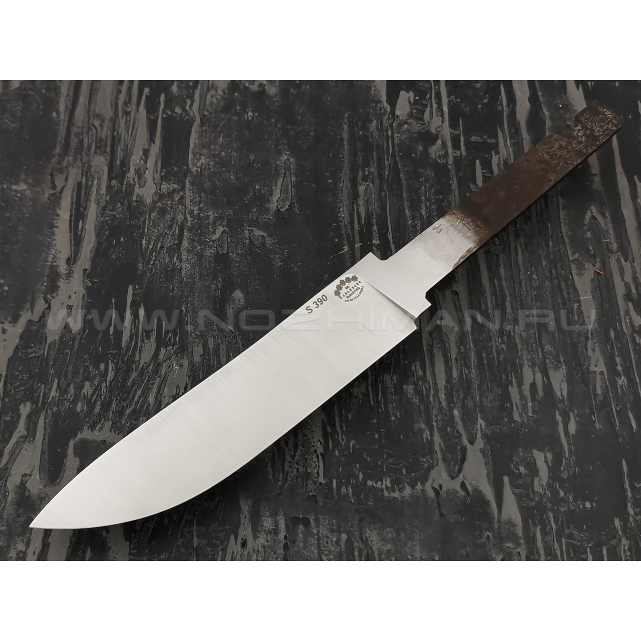 Клинок "Скинер-Б-2" сталь S390 сатин