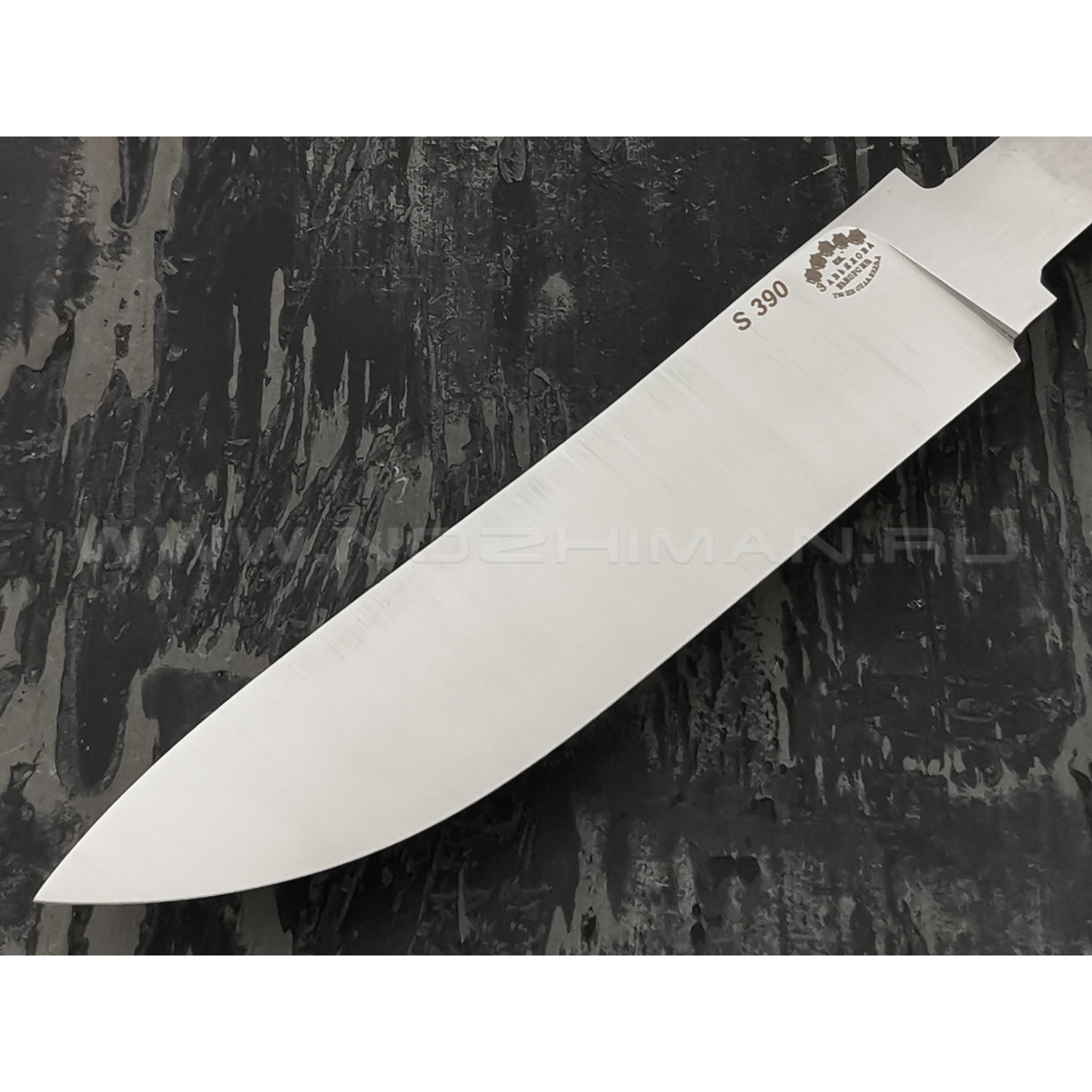 Клинок "Скинер-Б-2" сталь S390 сатин