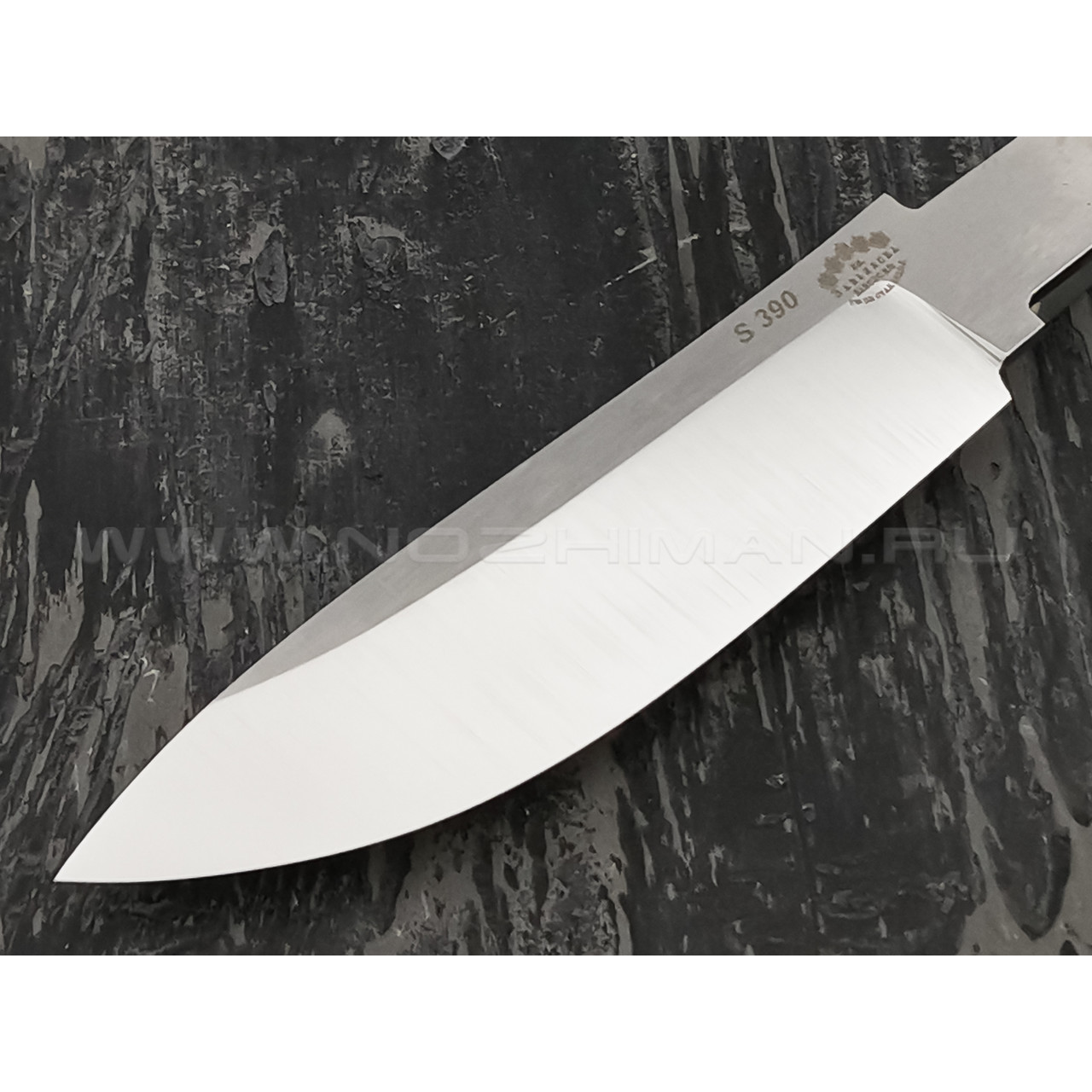 Клинок "Скинер-М" сталь S390 сатин