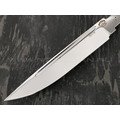 Клинок "Финка НКВД" сталь 95Х18 с резьбой