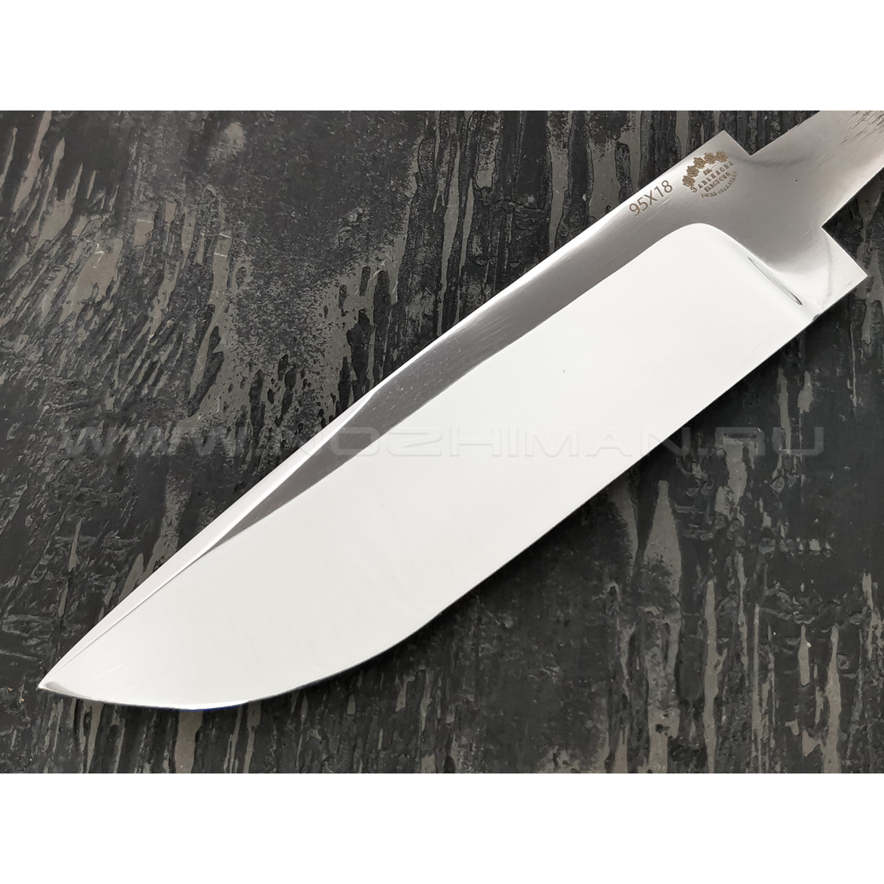 Клинок "Курган" сталь 95Х18