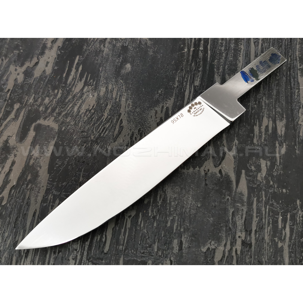 Клинок "Лесник" сталь 95Х18
