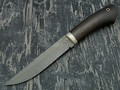 Нож "Тагил" булатная сталь, рукоять граб (Наследие)