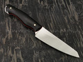 Нож "Додичи" сталь Sleipner, рукоять G10 black (Тов. Завьялова)