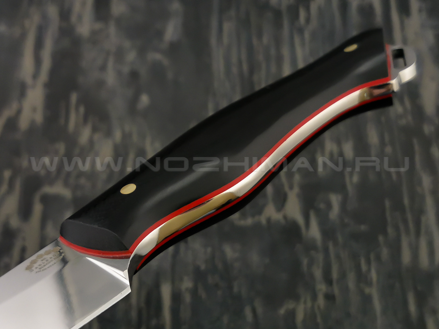 Нож "Додичи" сталь Sleipner, рукоять G10 black (Тов. Завьялова)