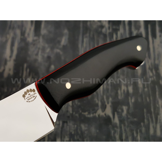 Нож "Додичи" сталь Sleipner, рукоять G10 black (Тов. Завьялова)