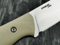N.C.Custom нож Pride сталь X105 satin, рукоять G10 tan