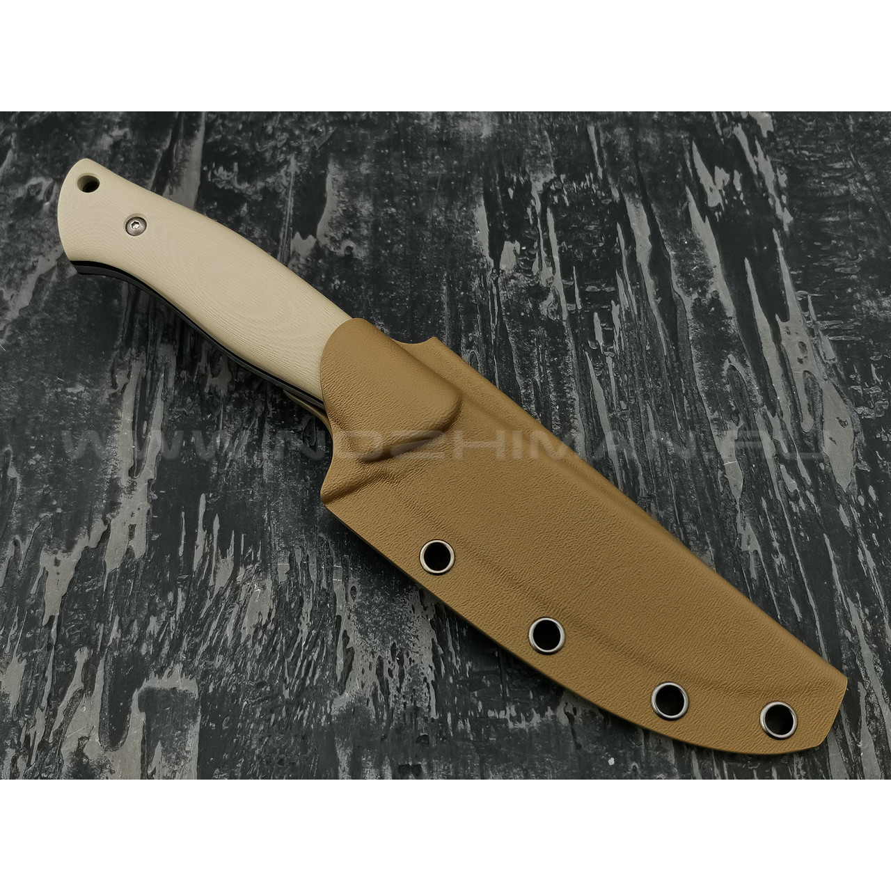 N.C.Custom нож Pride сталь X105 satin, рукоять G10 tan