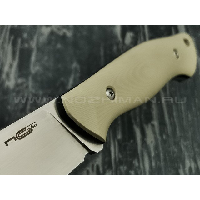 N.C.Custom нож Pride сталь X105 satin, рукоять G10 tan