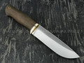 Нож "Курган" сталь K340, рукоять морёный дуб (Тов. Завьялова)