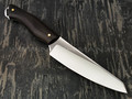 Нож "Додичи" сталь N690, рукоять дерево граб (Наследие)