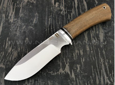 Нож "Аврора" сталь 95Х18, рукоять дерево орех (Наследие)